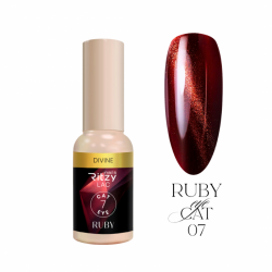 Ritzy Lac Cat Eye Ruby Divine 07 gēllaka 9 ml