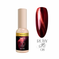 Ritzy Lac Cat Eye Ruby Infinity 08 gēllaka 9 ml