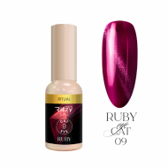 Ritzy Lac Cat Eye Ruby Ritual 09 gēllaka 9 ml