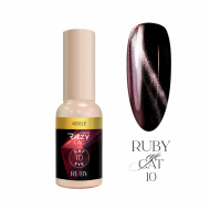Ritzy Lac Cat Eye Ruby Adele 10 gēllaka 9 ml