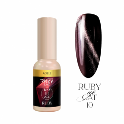 Ritzy Lac Cat Eye Ruby Adele 10 gēllaka 9 ml Ritzy Lac Cat Eye Ruby Adele 10 gēllaka 9 ml