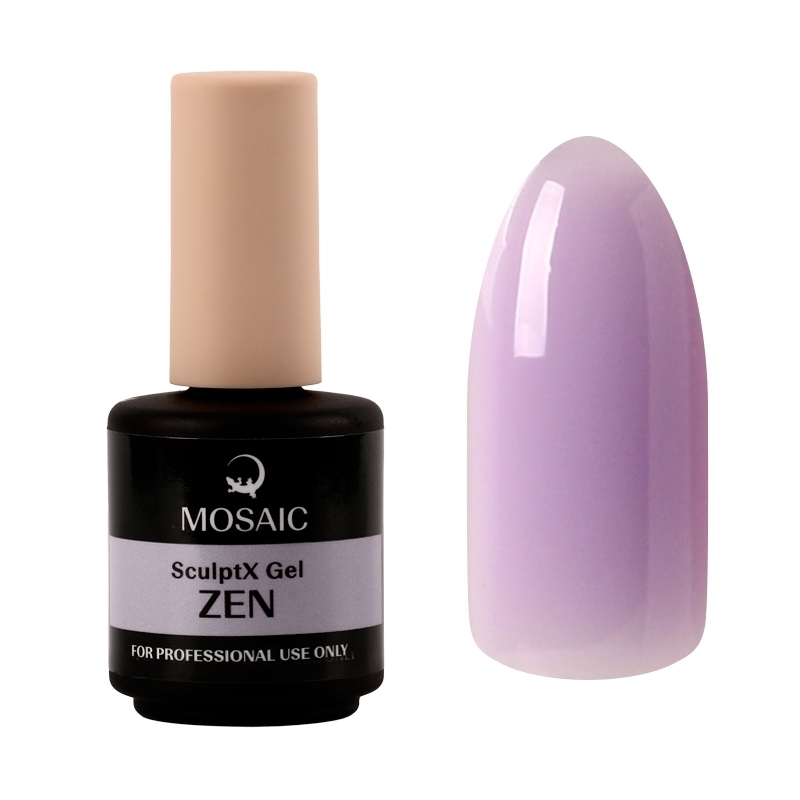 Mosaic Zen modelēšanas gēls pudelītē 15 ml Mosaic Zen modelēšanas gēls pudelītē 15 ml