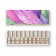 Ritzy Lac gel polish 411- 420 коллекция Grace