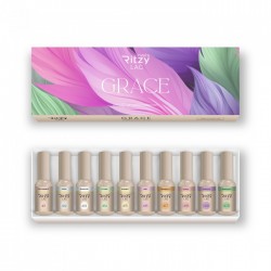 Ritzy Lac gel polish 411- 420 kolekcija Grace