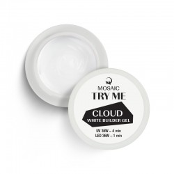 Mosaic Cloud white builder gel 5 ml