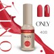 Ritzy Lac 408 Gossip girl gel polish 9 ml