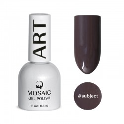 Mosaic Subject gel polish 15 ml