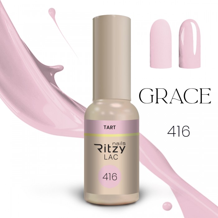 Ritzy Lac 416 Tart gēla laka 9 ml