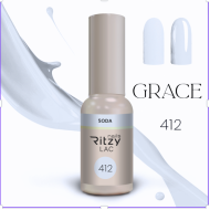 Ritzy Lac 412 Soda гель лак 9 мл