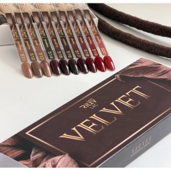 Ritzy lac gēla lakas kolekcija Velvet 511 - 520 