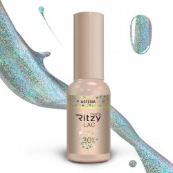 Ritzy Lac 301 Asteria gēla laka 9 ml