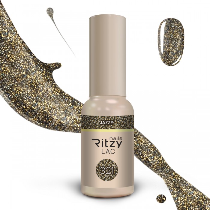 Ritzy Lac 321 Jazzy gel polish 9 ml