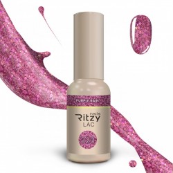 Ritzy Lac 323 Purple rain gel polish 9 ml