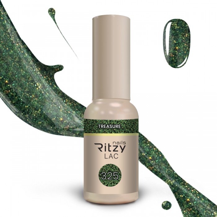 Ritzy Lac 325 Treasure gel polish 9 ml