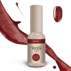 Ritzy Lac 327 Bonfire gel polish 9 ml