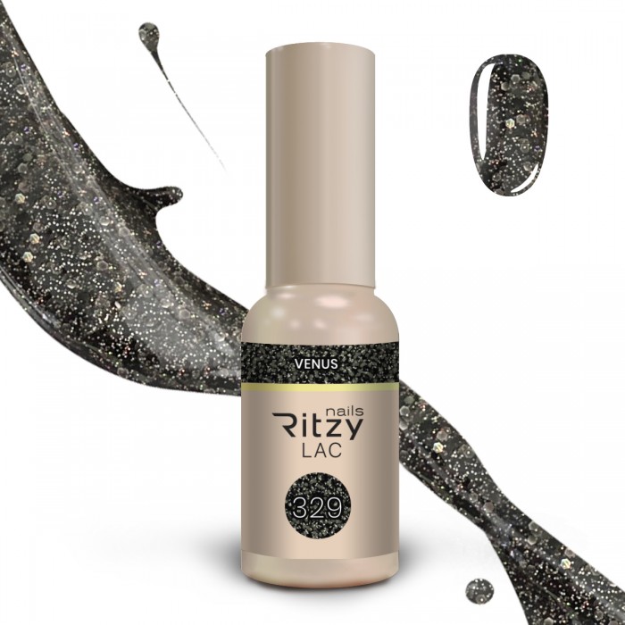 Ritzy Lac 329 Venus gel polish 9 ml