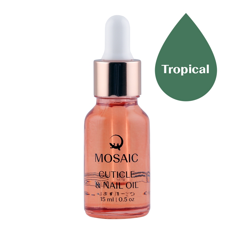 Mosaic Tropical kutikulas eļļa 15 ml