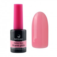 Mosaic Warm pink rubber base 14 ml