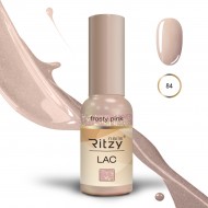 Ritzy Lac 84 Frosty Pink гель лак 9 мл