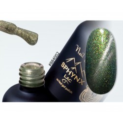 Sphynx lac 884002 Cat eye aurora Jade gel polish 10 ml