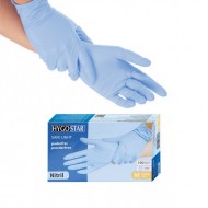 Nitrile powder free gloves S 100 pcs