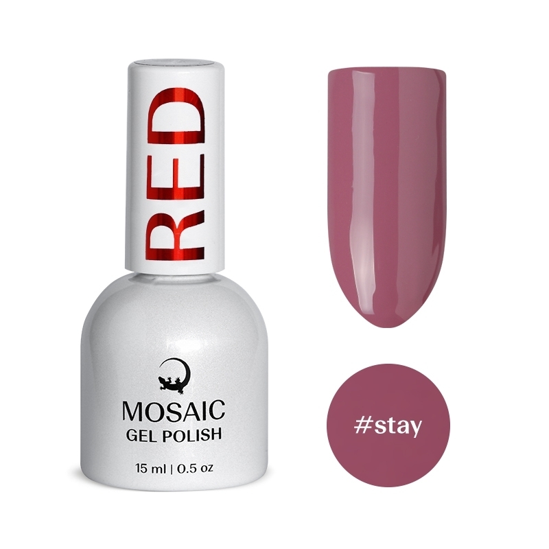 Mosaic Stay gēla laka 15 ml