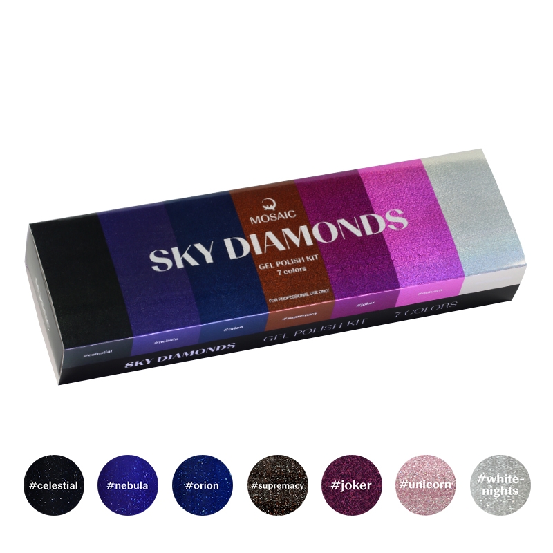 Mosaic Sky diamonds kit