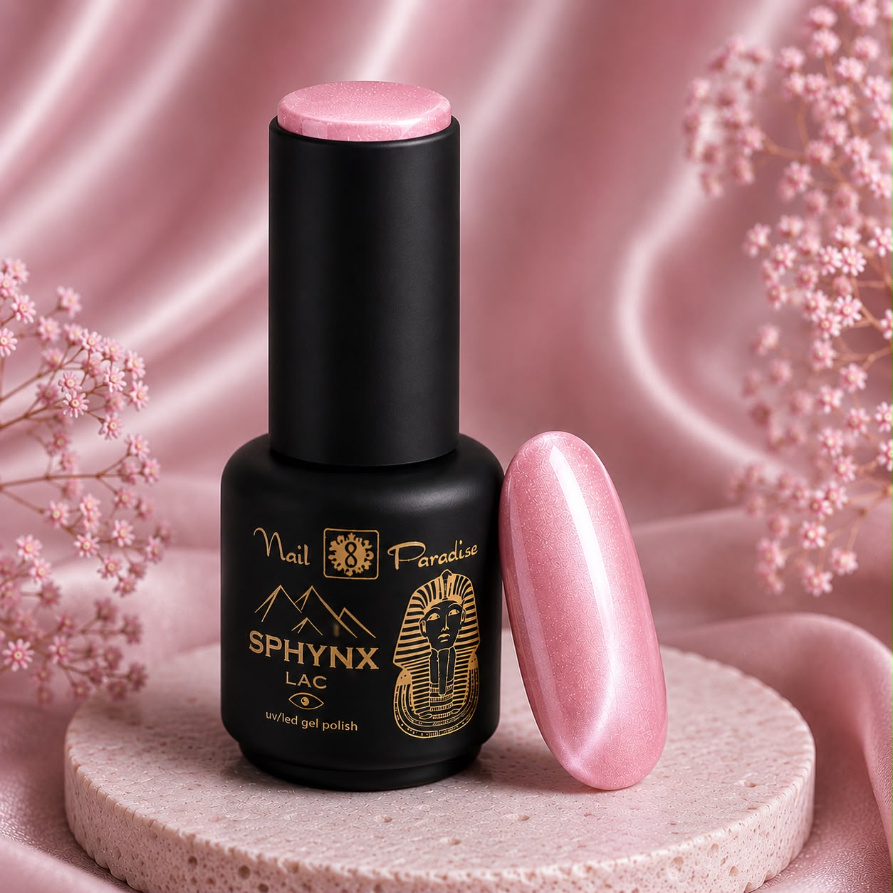 Sphynx lac 912004 Cat eye гель лак 10 мл