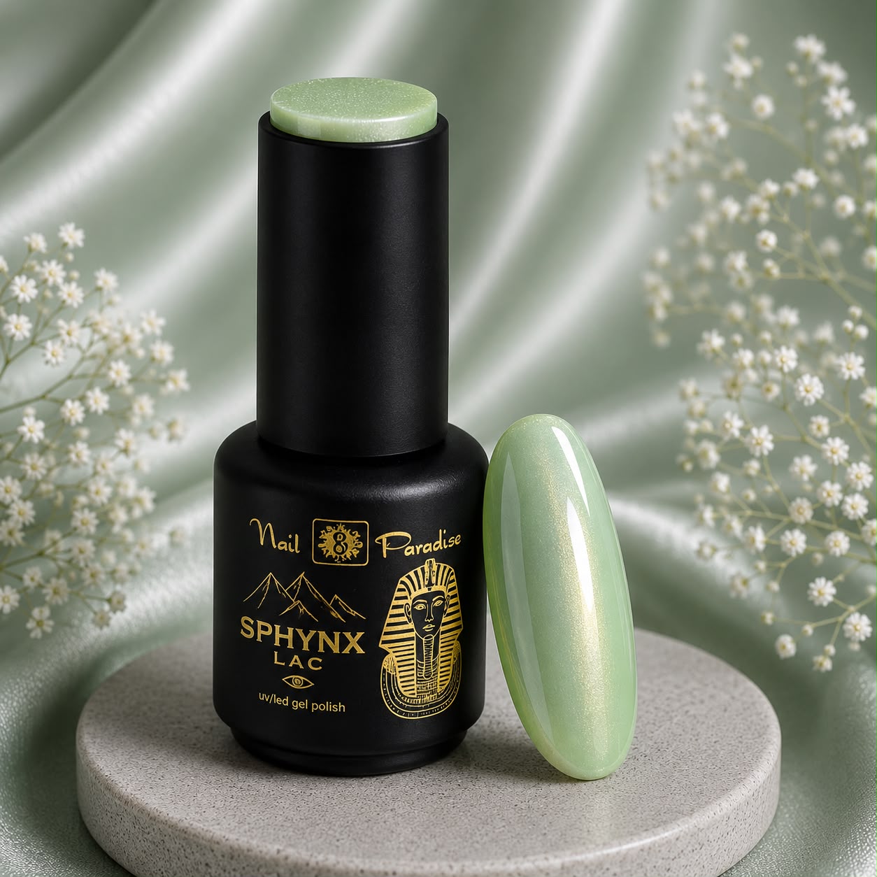 Sphynx lac 912006 Cat eye gēllaka 10 ml