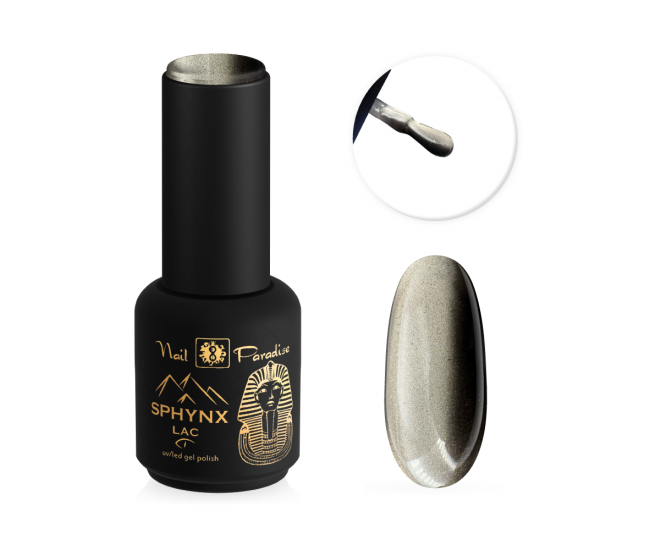 Sphynx lac 922001 Iron mirage Cat eye gēla laka 10 ml