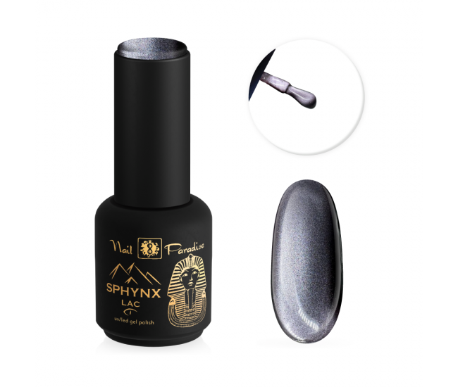 Sphynx lac 922003 Crystal empress Cat eye gēla laka 10 ml