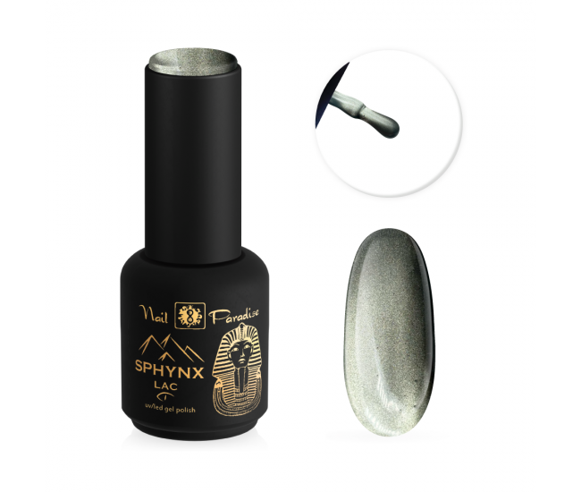 Sphynx lac 9922006 Swan’s secret Cat eye gēla laka 10 ml