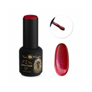 Sphynx lac 924002 Pink chiffon atstarojoša gēla laka 10 ml