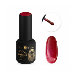 Sphynx lac 924002 Pink chiffon atstarojoša gēla laka 10 ml