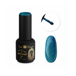 Sphynx lac 924004 Seafoam glow atstarojoša gēla laka 10 ml