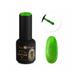 Sphynx lac 924005 Baby green kiss atstarojoša gēla laka 10 ml