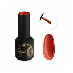 Sphynx lac 924006 Feline flame atstarojoša gēla laka 10 ml