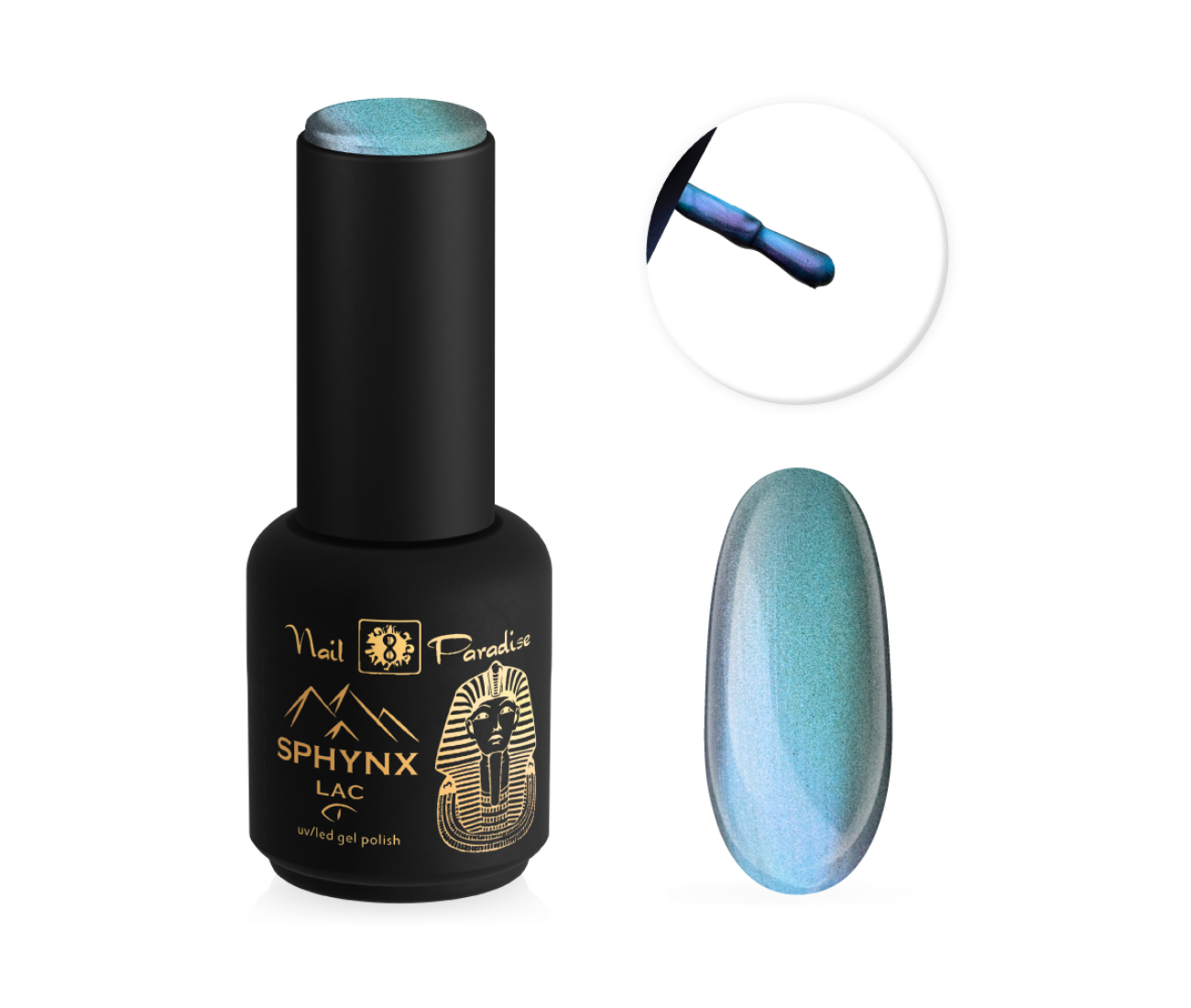 Sphynx lac 934001 Cat eye gēllaka 10 ml