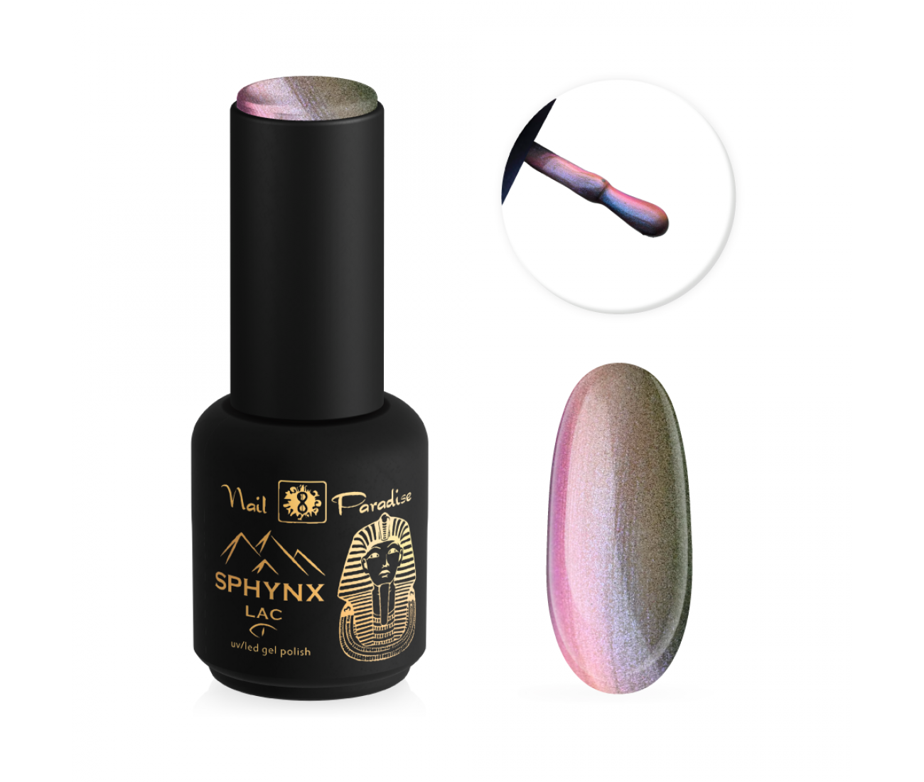 Sphynx lac 934002 Cat eye gēllaka 10 ml