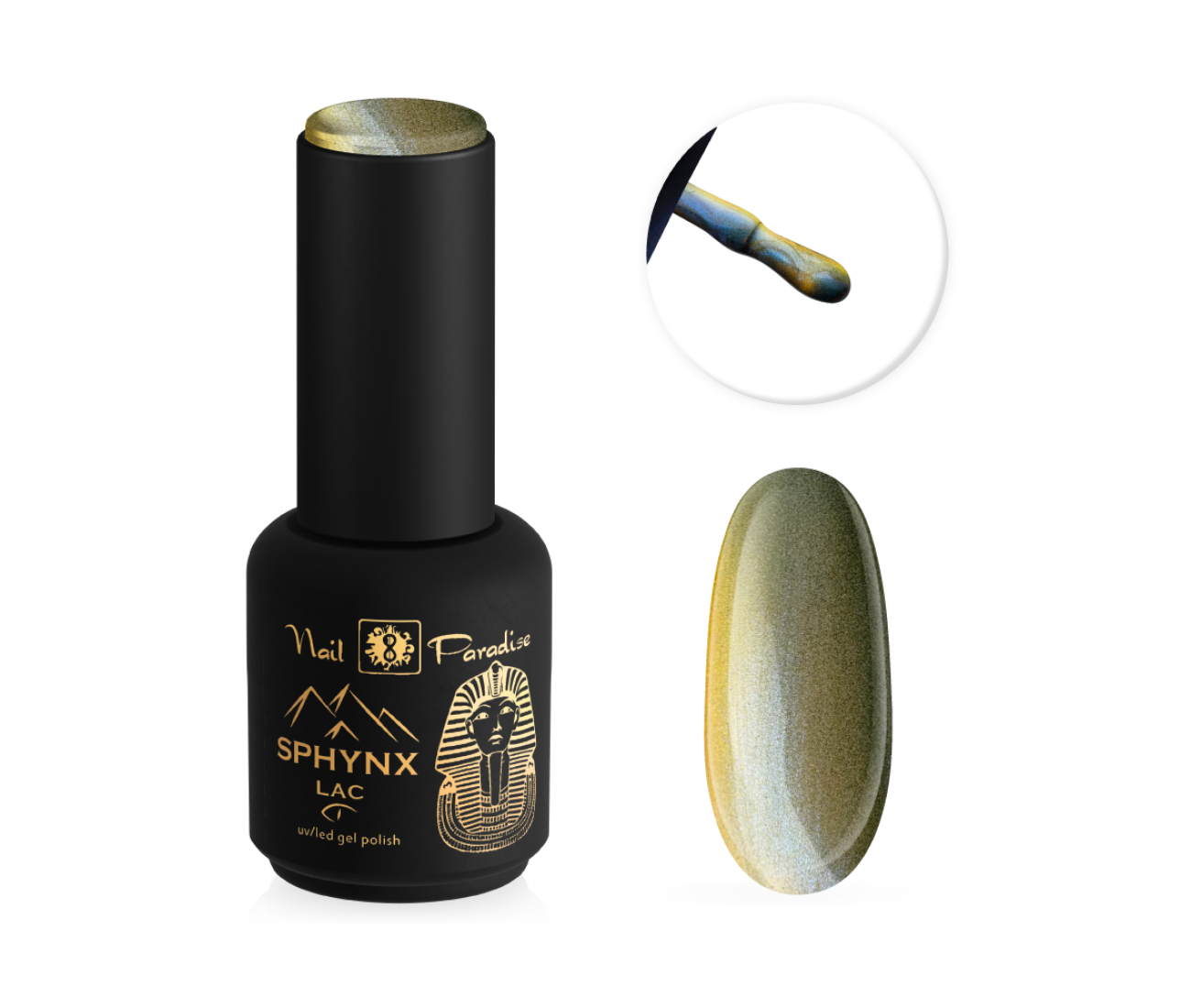 Sphynx lac 934003 Cat eye gēllaka 10 ml