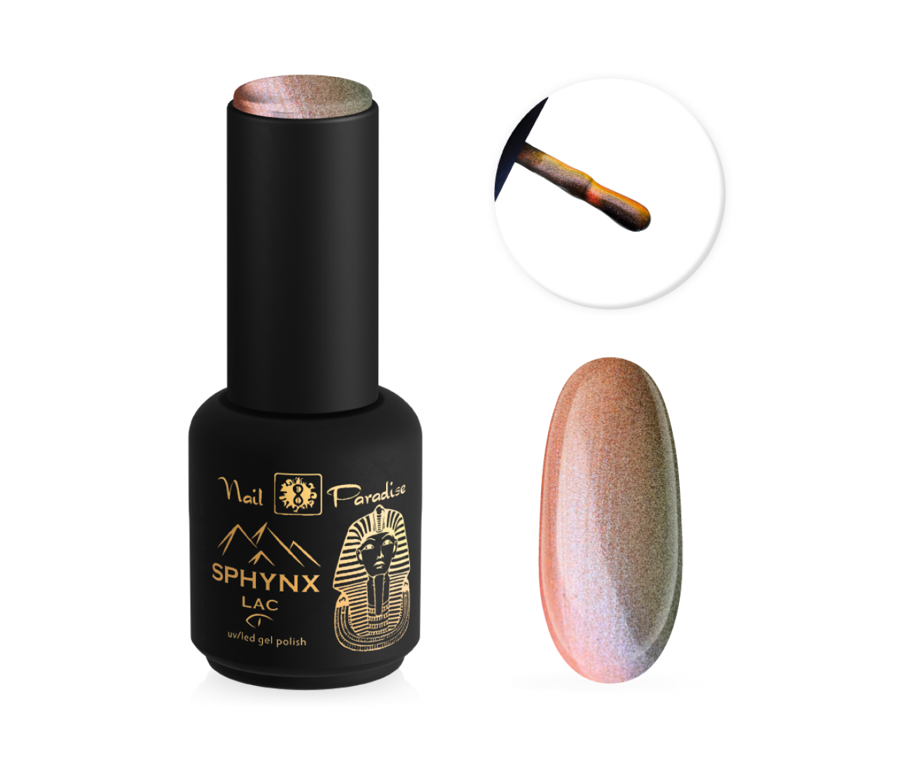 Sphynx lac 934004 Cat eye gēllaka 10 ml