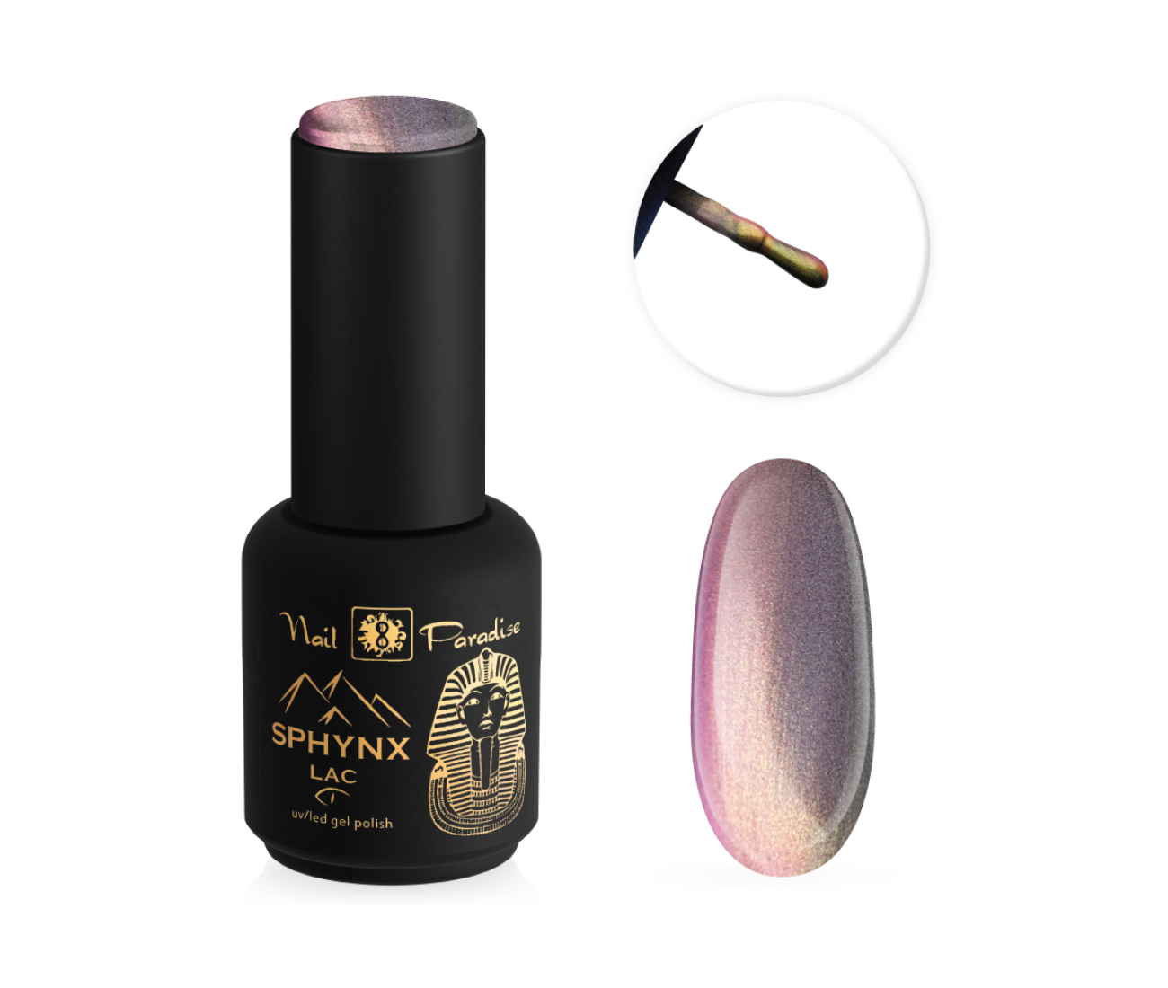 Sphynx lac 934005 Cat eye gēllaka 10 ml