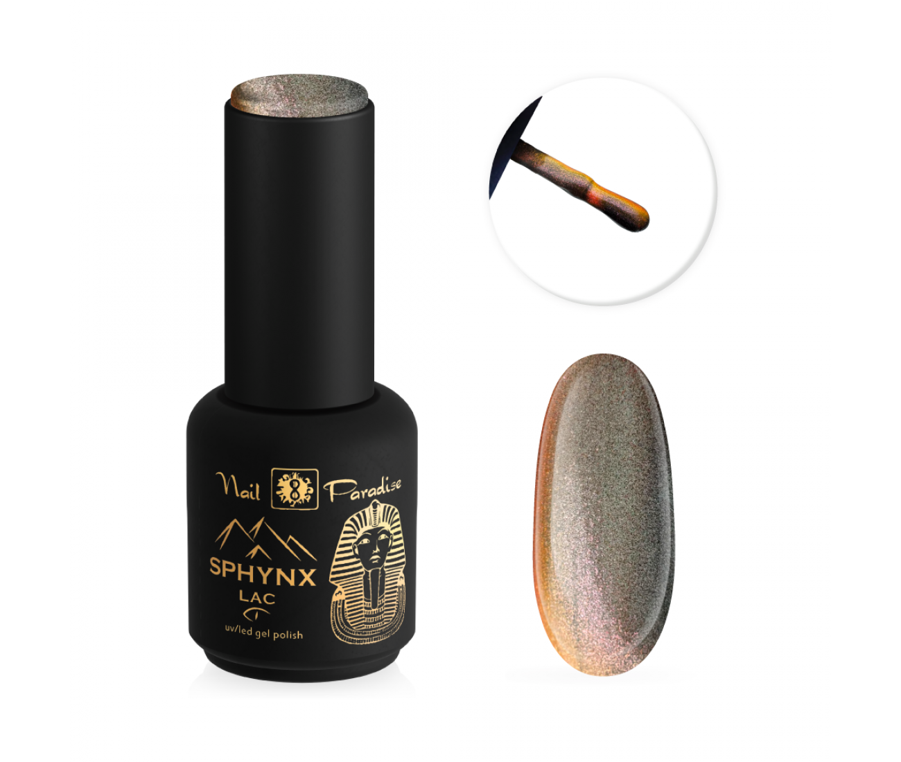 Sphynx lac 934006 Cat eye gēllaka 10 ml