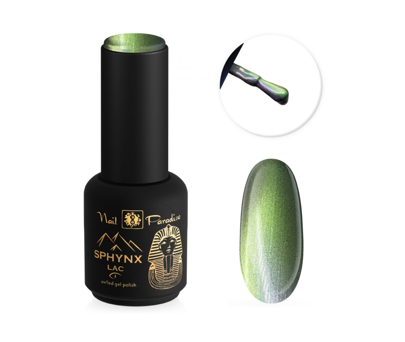 Sphynx lac 933001 Cat eye gēllaka 10 ml
