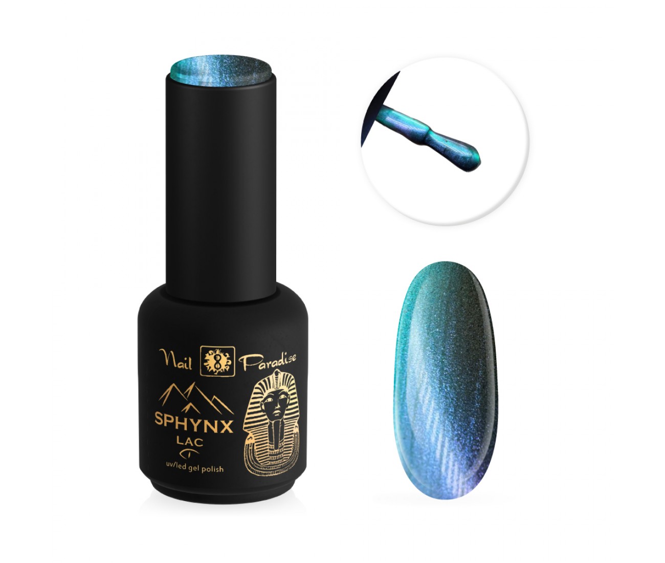 Sphynx lac 933002 Cat eye gēllaka 10 ml