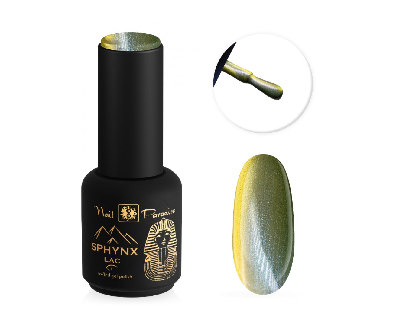 Sphynx lac 933003 Cat eye gēllaka 10 ml