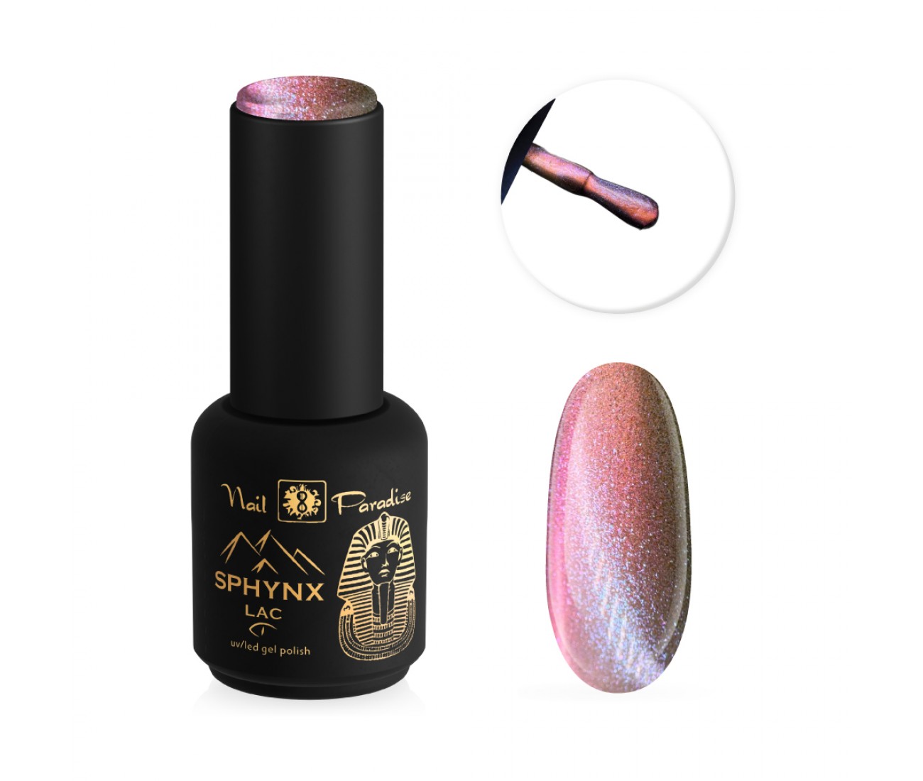 Sphynx lac 933005 Cat eye gēllaka 10 ml