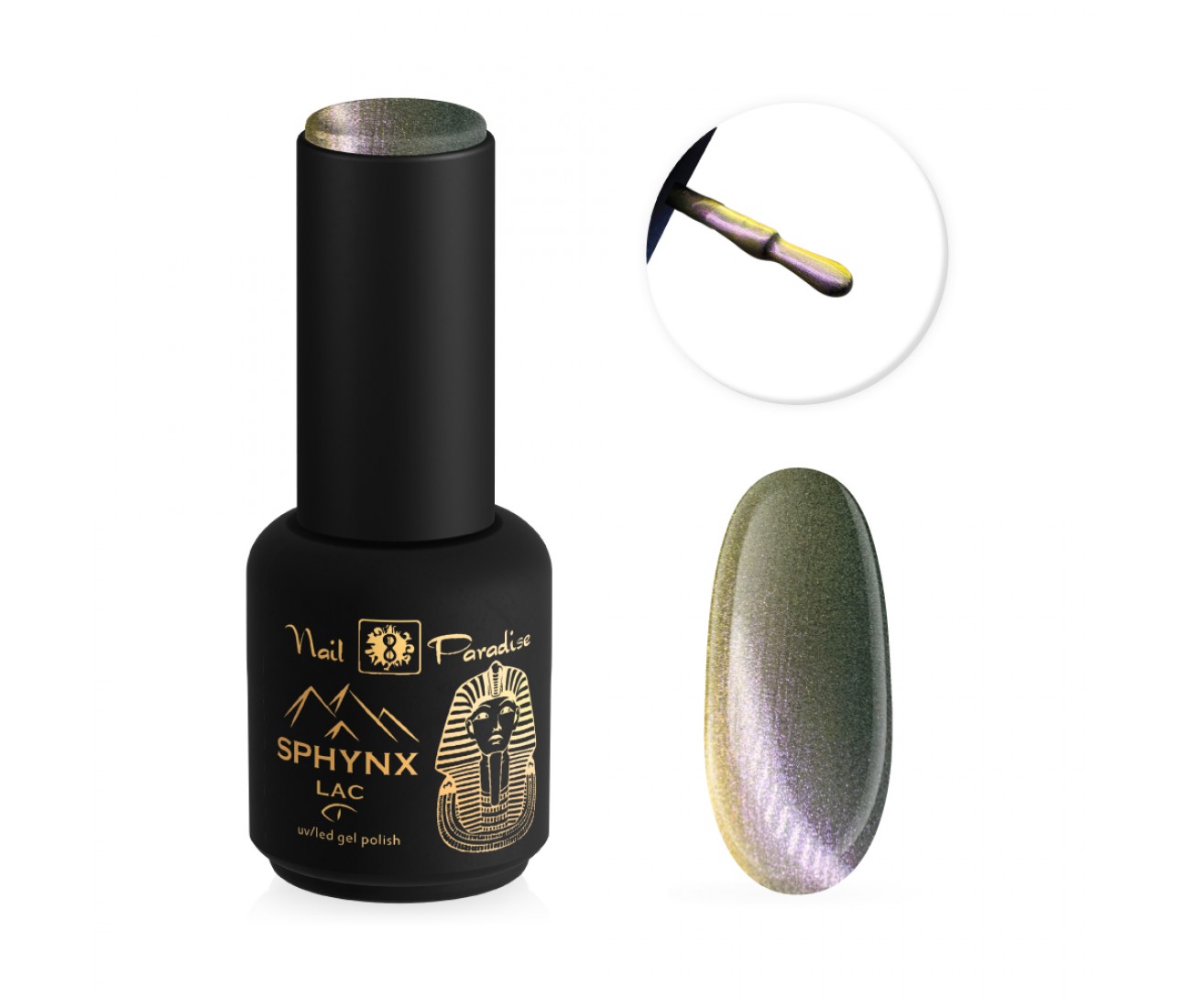 Sphynx lac 933006 Cat eye gēllaka 10 ml