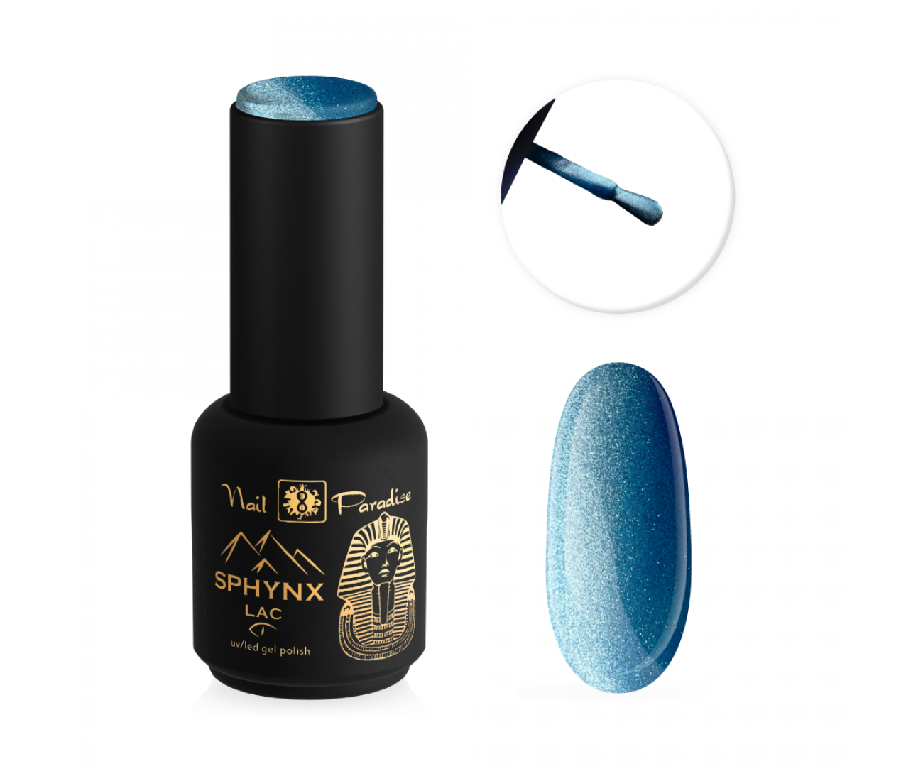 Sphynx lac 935001 Cat eye gēllaka 10 ml