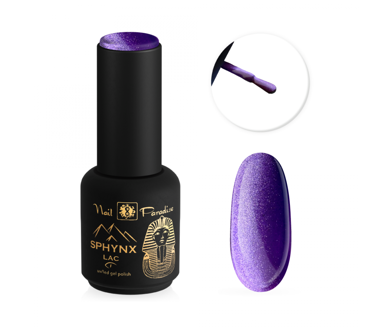 Sphynx lac 935002 Cat eye gēllaka 10 ml